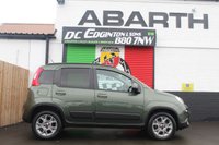 USED 2015 15 FIAT PANDA 1.3 MultiJet Trekking Hatchback 5dr Diesel Manual Euro 5 (s/s) (75 bhp) WINTER PACK--TUSCANY GREEN--5 SEATER
