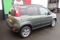USED 2015 15 FIAT PANDA 1.3 MultiJet Trekking Hatchback 5dr Diesel Manual Euro 5 (s/s) (75 bhp) WINTER PACK--TUSCANY GREEN--5 SEATER