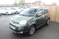 USED 2015 15 FIAT PANDA 1.3 MultiJet Trekking Hatchback 5dr Diesel Manual Euro 5 (s/s) (75 bhp) WINTER PACK--TUSCANY GREEN--5 SEATER