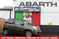 USED 2015 15 FIAT PANDA 1.3 MultiJet Trekking Hatchback 5dr Diesel Manual Euro 5 (s/s) (75 bhp) WINTER PACK--TUSCANY GREEN--5 SEATER