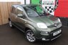 USED 2015 15 FIAT PANDA 1.3 MultiJet Trekking Hatchback 5dr Diesel Manual Euro 5 (s/s) (75 bhp) WINTER PACK--TUSCANY GREEN--5 SEATER