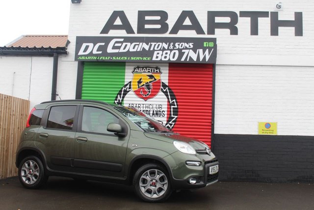 2015 15 Fiat Panda 1.3 MultiJet Trekking Hatchback 5dr Diesel Manual Euro 5 (s/s) (75 bhp)