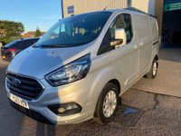 USED 2023 23 FORD TRANSIT CUSTOM Limited L1 H1 2.0 280 EcoBlue SWB Diesel Panel Van Manual Euro 6 (s/s) (130 bhp) Only 30,698 miles - recent full service with all genuine Ford filters fitted - EURO 6, A/C, front & rear parking sensors, rear view camera, heated seats, alloys, heated screen, cruise control, Bluetooth, electric power folding mirrors, E/W, DAB Radio with Apple car play, USB port, start/stop, driver's airbag, factory fitted bulkhead, colour coded, auto headlights, side loading door, ply lined with load liner, security locks, spare key, finance arranged & 6 months Premium AutoGuard warranty