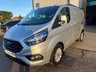 USED 2023 23 FORD TRANSIT CUSTOM Limited L1 H1 2.0 280 EcoBlue SWB Diesel Panel Van Manual Euro 6 (s/s) (130 bhp) Only 30,698 miles - recent full service with all genuine Ford filters fitted - EURO 6, A/C, front & rear parking sensors, rear view camera, heated seats, alloys, heated screen, cruise control, Bluetooth, electric power folding mirrors, E/W, DAB Radio with Apple car play, USB port, start/stop, driver's airbag, factory fitted bulkhead, colour coded, auto headlights, side loading door, ply lined with load liner, security locks, spare key, finance arranged & 6 months Premium AutoGuard warranty
