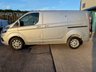 USED 2023 23 FORD TRANSIT CUSTOM Limited L1 H1 2.0 280 EcoBlue SWB Diesel Panel Van Manual Euro 6 (s/s) (130 bhp) Only 30,698 miles - recent full service with all genuine Ford filters fitted - EURO 6, A/C, front & rear parking sensors, rear view camera, heated seats, alloys, heated screen, cruise control, Bluetooth, electric power folding mirrors, E/W, DAB Radio with Apple car play, USB port, start/stop, driver's airbag, factory fitted bulkhead, colour coded, auto headlights, side loading door, ply lined with load liner, security locks, spare key, finance arranged & 6 months Premium AutoGuard warranty