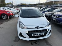 USED 2018 18 HYUNDAI I10 1.2 Petrol, Premium SE, Hatchback, 5 Door, Manual, Euro 6. 