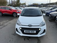 USED 2018 18 HYUNDAI I10 1.2 Petrol, Premium SE, Hatchback, 5 Door, Manual, Euro 6. 