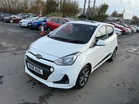 USED 2018 18 HYUNDAI I10 1.2 Petrol, Premium SE, Hatchback, 5 Door, Manual, Euro 6. 