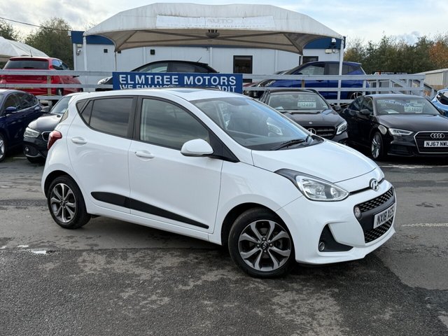 2018 HYUNDAI I10