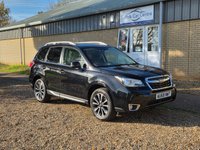 USED 2018 68 SUBARU FORESTER 2.0i XT SUV 5dr Petrol Lineartronic 4WD Euro 6 (240 ps) www.suffolkcarcentre.co.uk - Located at Reydon