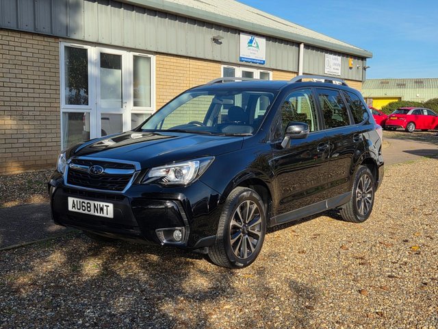 2018 68 Subaru Forester 2.0i XT SUV 5dr Petrol Lineartronic 4WD Euro 6 (240 ps)
