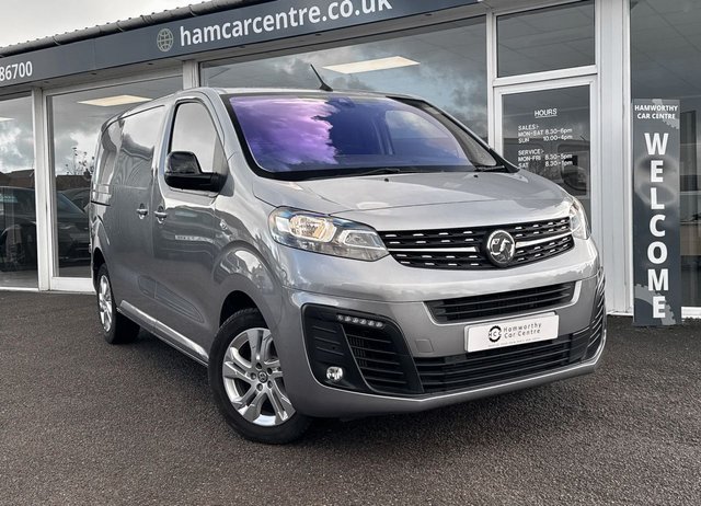 2022 22 Vauxhall Vivaro 2.0 Turbo D 3100 Elite Panel Van 6dr Diesel Manual L1 H1 Euro 6 (s/s) (145 ps)