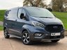 USED 2022 71 FORD TRANSIT CUSTOM 2.0 300 EcoBlue MHEV Active Panel Van 5dr Diesel Manual L1 H1 Euro 6 (s/s) (170 ps) NEW CAMPER CONVERTION.