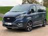 USED 2022 71 FORD TRANSIT CUSTOM 2.0 300 EcoBlue MHEV Active Panel Van 5dr Diesel Manual L1 H1 Euro 6 (s/s) (170 ps) NEW CAMPER CONVERTION.