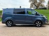 USED 2022 71 FORD TRANSIT CUSTOM 2.0 300 EcoBlue MHEV Active Panel Van 5dr Diesel Manual L1 H1 Euro 6 (s/s) (170 ps) NEW CAMPER CONVERTION.