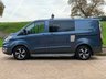 USED 2022 71 FORD TRANSIT CUSTOM 2.0 300 EcoBlue MHEV Active Panel Van 5dr Diesel Manual L1 H1 Euro 6 (s/s) (170 ps) NEW CAMPER CONVERTION.