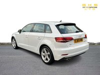 USED 2019 69 AUDI A3 1.5 TFSI CoD 35 Sport Sportback 5dr Petrol Manual Euro 6 (s/s) (150 ps) **FINANCE ME FOR UP TO 5 YEARS WITH NO DEPOSIT**