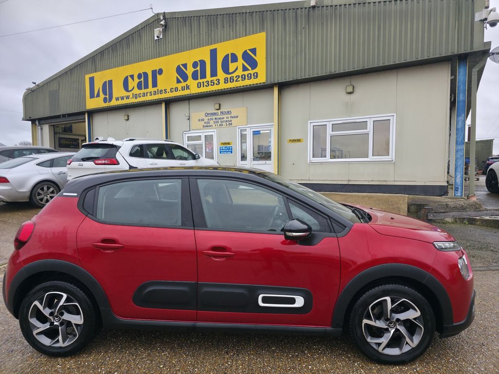 2020 Citroen C3