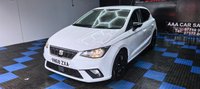 USED 2018 68 SEAT IBIZA 1.0 MPI SE Technology Hatchback 5dr Petrol Manual Euro 6 (s/s) GPF (80 ps) 