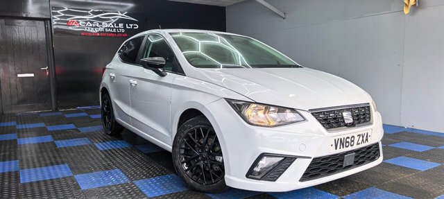 View our SEAT IBIZA