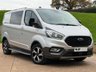 USED 2021 21 FORD TRANSIT CUSTOM 2.0L 127 BHP ONE OWNER FROM NEW-2 KEYS.