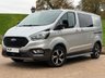 USED 2021 21 FORD TRANSIT CUSTOM 2.0L 127 BHP ONE OWNER FROM NEW-2 KEYS.