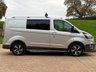 USED 2021 21 FORD TRANSIT CUSTOM 2.0L 127 BHP ONE OWNER FROM NEW-2 KEYS.