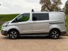USED 2021 21 FORD TRANSIT CUSTOM 2.0L 127 BHP ONE OWNER FROM NEW-2 KEYS.