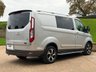 USED 2021 21 FORD TRANSIT CUSTOM 2.0L 127 BHP ONE OWNER FROM NEW-2 KEYS.