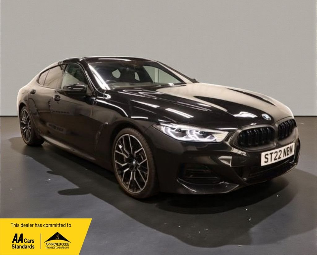 2022 BMW 8 Series