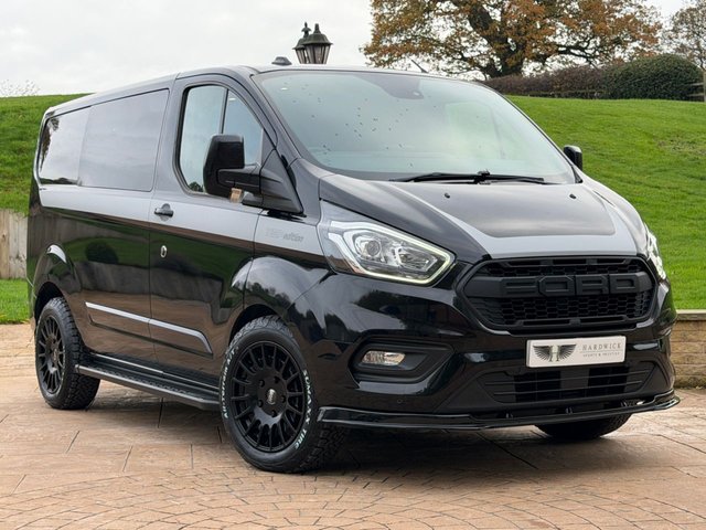 View our FORD TRANSIT CUSTOM