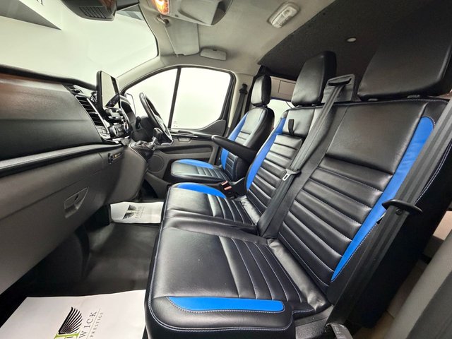 View our FORD TRANSIT CUSTOM