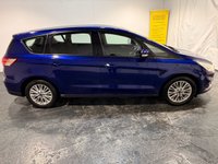 USED 2016 16 FORD S-MAX 2.0 TDCi Zetec MPV 5dr Diesel Manual Euro 6 (s/s) (150 ps) Air conditioning / Climate control-DAB Radio-Power folding mirrors-Bluetooth-Front & Rear park sensors-17