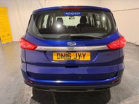 USED 2016 16 FORD S-MAX 2.0 TDCi Zetec MPV 5dr Diesel Manual Euro 6 (s/s) (150 ps) Air conditioning / Climate control-DAB Radio-Power folding mirrors-Bluetooth-Front & Rear park sensors-17