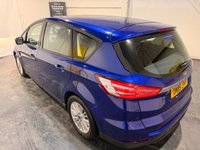 USED 2016 16 FORD S-MAX 2.0 TDCi Zetec MPV 5dr Diesel Manual Euro 6 (s/s) (150 ps) Air conditioning / Climate control-DAB Radio-Power folding mirrors-Bluetooth-Front & Rear park sensors-17