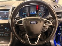 USED 2016 16 FORD S-MAX 2.0 TDCi Zetec MPV 5dr Diesel Manual Euro 6 (s/s) (150 ps) Air conditioning / Climate control-DAB Radio-Power folding mirrors-Bluetooth-Front & Rear park sensors-17