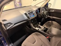 USED 2016 16 FORD S-MAX 2.0 TDCi Zetec MPV 5dr Diesel Manual Euro 6 (s/s) (150 ps) Air conditioning / Climate control-DAB Radio-Power folding mirrors-Bluetooth-Front & Rear park sensors-17