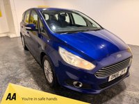 USED 2016 16 FORD S-MAX 2.0 TDCi Zetec MPV 5dr Diesel Manual Euro 6 (s/s) (150 ps) Air conditioning / Climate control-DAB Radio-Power folding mirrors-Bluetooth-Front & Rear park sensors-17