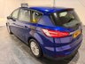 USED 2016 16 FORD S-MAX 2.0 TDCi Zetec MPV 5dr Diesel Manual Euro 6 (s/s) (150 ps) Air conditioning / Climate control-DAB Radio-Power folding mirrors-Bluetooth-Front & Rear park sensors-17