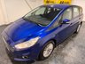 USED 2016 16 FORD S-MAX 2.0 TDCi Zetec MPV 5dr Diesel Manual Euro 6 (s/s) (150 ps) Air conditioning / Climate control-DAB Radio-Power folding mirrors-Bluetooth-Front & Rear park sensors-17