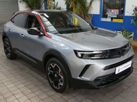 USED 2024 74 VAUXHALL MOKKA ELECTRIC 50kWh GS SUV 5dr Electric Auto (136 ps) SAT NAV CARPLAY HEATED SEATS HEATED STEERING WHEEL REAR VIEW CAMERA CRUISE CONTROL PARKING SENSORS 1 OWNER WARRANTY