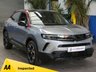 USED 2024 74 VAUXHALL MOKKA ELECTRIC 50kWh GS SUV 5dr Electric Auto (136 ps) SAT NAV CARPLAY HEATED SEATS HEATED STEERING WHEEL REAR VIEW CAMERA CRUISE CONTROL PARKING SENSORS 1 OWNER WARRANTY
