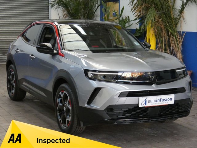 View our Vauxhall Mokka Electric range