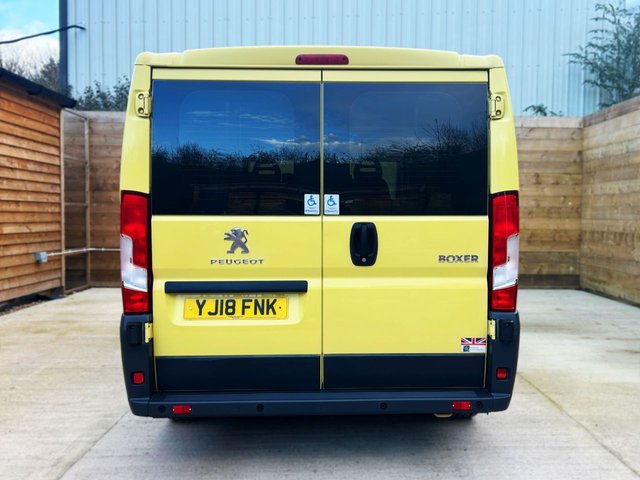 2018 PEUGEOT BOXER - Photo 12