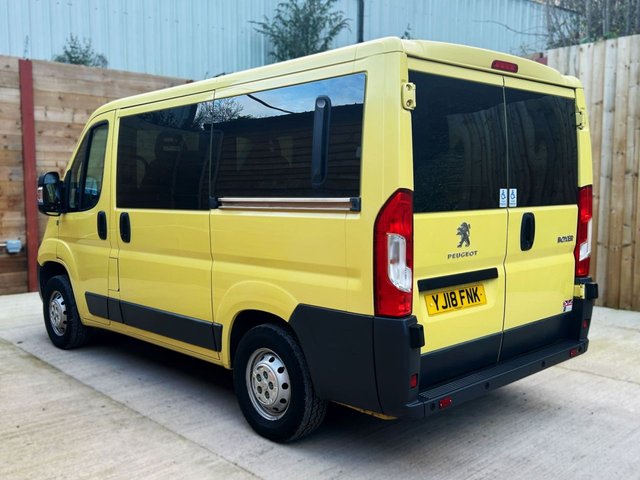 2018 PEUGEOT BOXER - Photo 10
