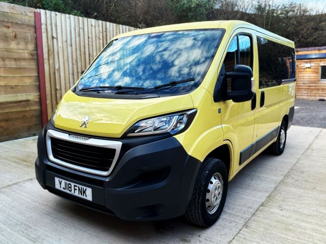 2018 PEUGEOT BOXER - Photo 6