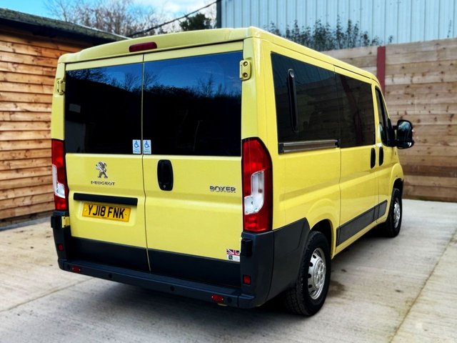 2018 PEUGEOT BOXER - Photo 9