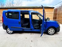 USED 2018 68 FIAT DOBLO L2 LWB 5 Seat Wheelchair Accessible Disabled Access Vehicle WAV 
