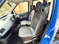 USED 2018 68 FIAT DOBLO L2 LWB 5 Seat Wheelchair Accessible Disabled Access Vehicle WAV 