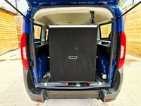 USED 2018 68 FIAT DOBLO L2 LWB 5 Seat Wheelchair Accessible Disabled Access Vehicle WAV 